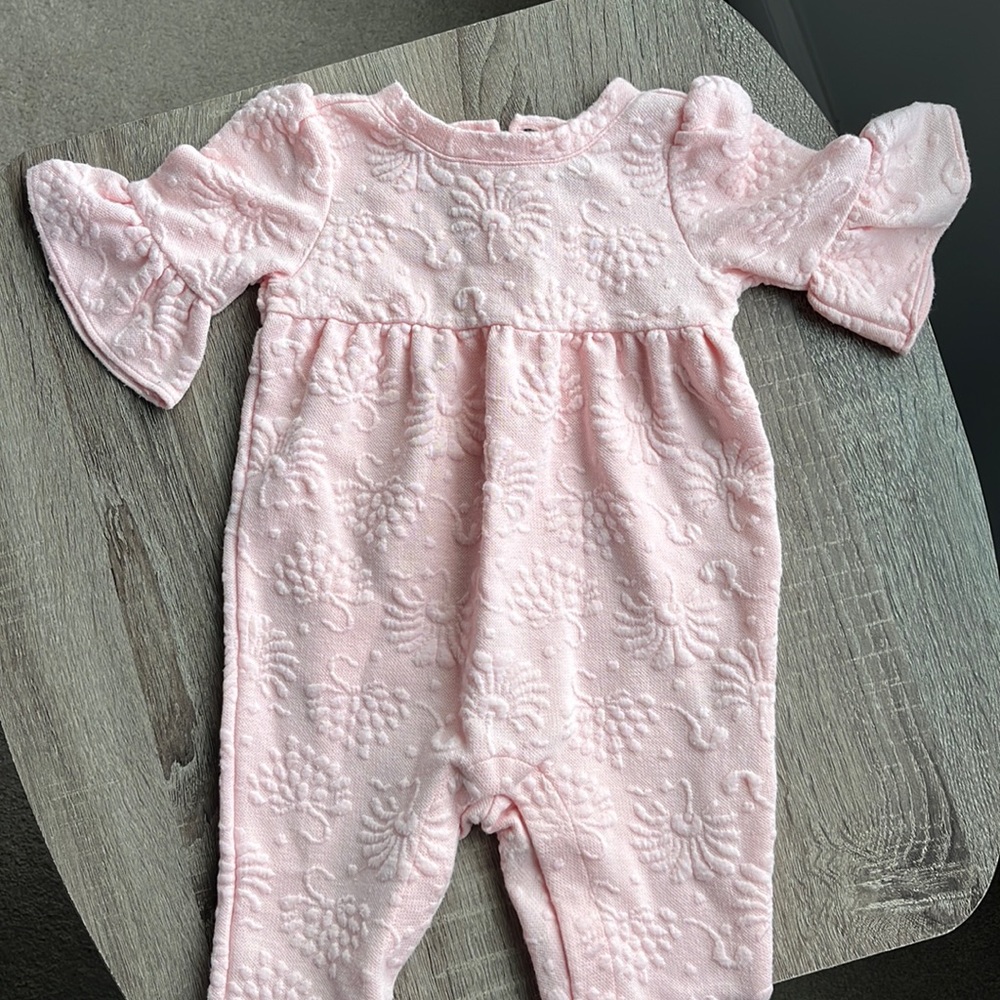 Baby Girls Janie and Jack Romper